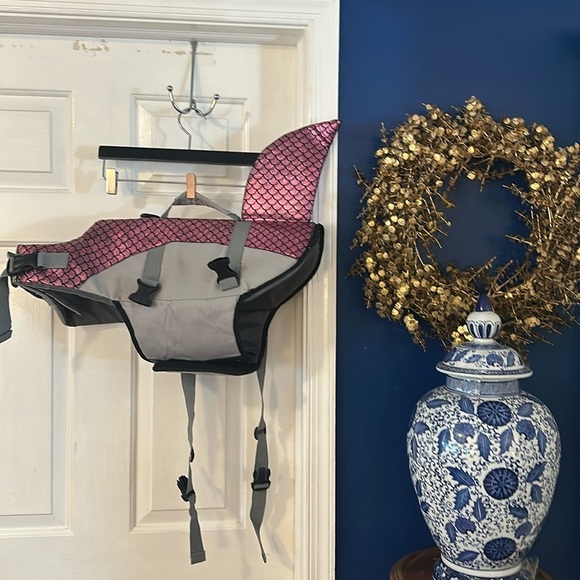 Dogs Purple & Gray Fin Lifejacket With High Buoyancy Size XL - Picture 2 of 7